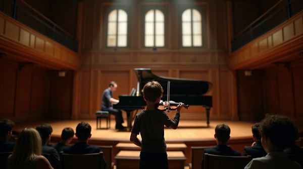 Les meilleures écoles de violon à Marseille pour progresser rapidement