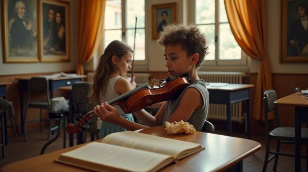 Maximisez votre apprentissage avec des cours de violon à Marseille