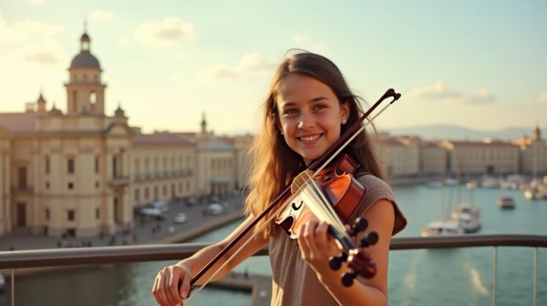 Maximisez votre apprentissage avec des cours de violon à Marseille