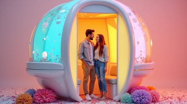 Photobooth ia : une expérience photo innovante et captivante