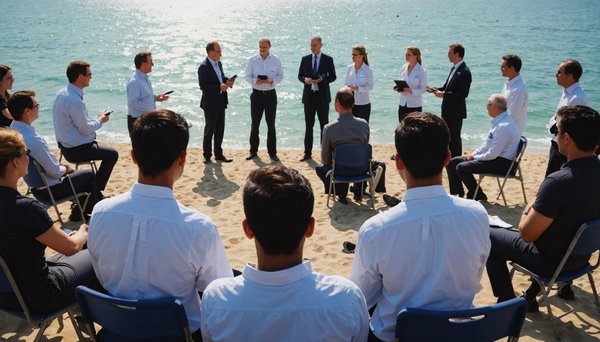 Séminaire d'entreprise : vivez l'expérience bord de mer