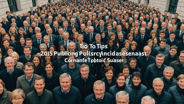 Top conseils pour améliorer en 2025 l'évaluation des politiques publiques